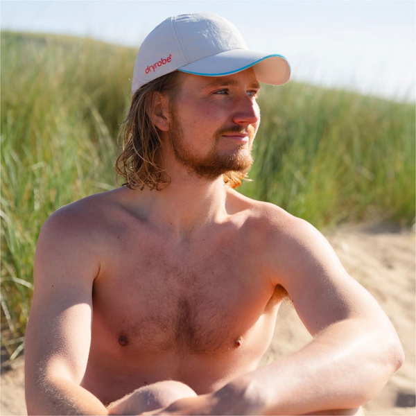 2026 Dryrobe Quick Dry Cap QD C NC - Nimbus Cloud